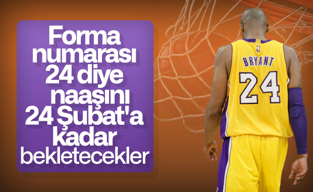 Kobe Bryant’ın cenaze töreni 24 Şubat’ta yapılacak