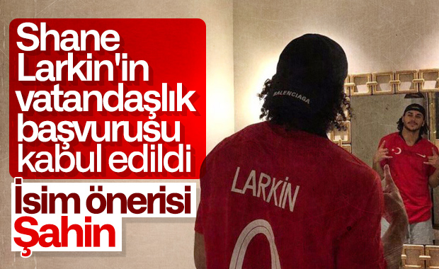 Shane Larkin TC vatandaşı oldu