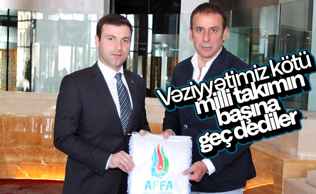 Azerbaycan'dan Abdullah Avcı'ya teklif
