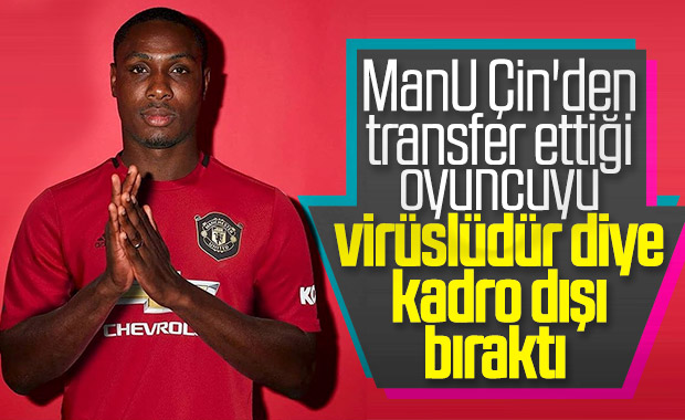 Odion Ighalo kadro dışı bırakıldı