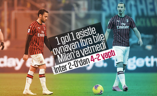 Inter-Milan maçı nefesleri kesti