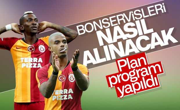 Galatasaray'da Onyekuru ve Lemina planı 