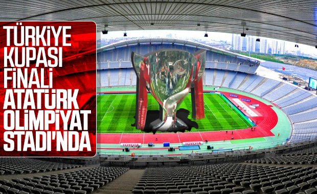 Türkiye Kupası finalinin oynanacağı stat belli oldu