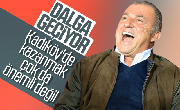 Fatih Terim'den ilk açıklama: Şampiyonluk daha önemli