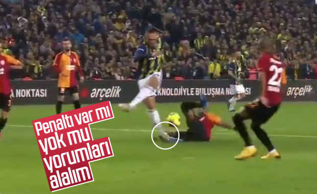 Galatasaraylı taraftarların penaltı isyanı