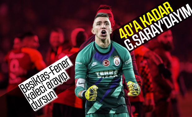 Muslera 40 yaşına kadar oynamak istiyor