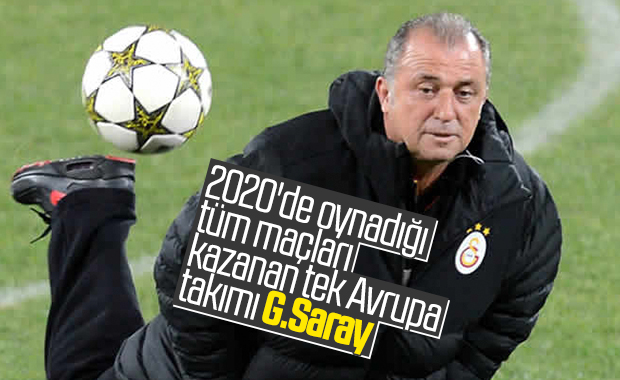 Galatasaray, 2020'de Avrupa'nın en iyisi 