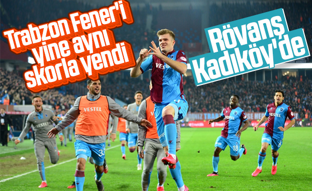 Trabzonspor Ikinci Mac Icin Avantaji Kapti