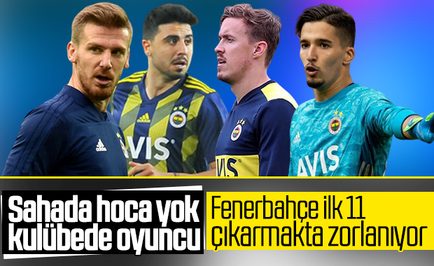 Fenerbahçe'de Konyaspor maçı öncesi 7 eksik 