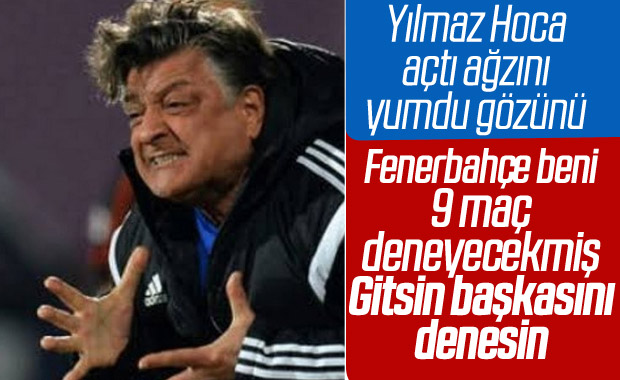 Yılmaz Vural'a Fenerbahçe soruldu