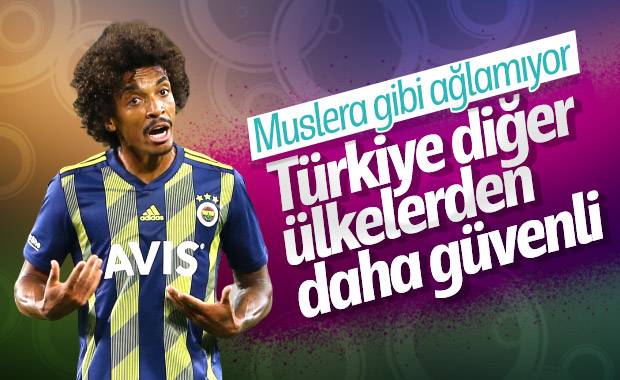 Gustavo: Türkiye'de güvendeyim