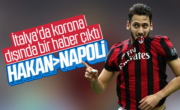 Napoli, Hakan'ın peşinde