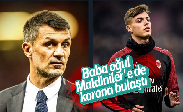 Paolo Maldini ve oğlu da koronavirüs kaptı