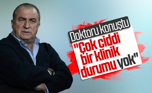 Doktoru, Terim'in sağlık durumu hakkında konuştu
