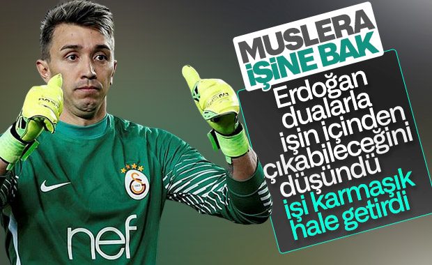 Muslera'dan Erdoğan'a koronavirüs eleştirisi