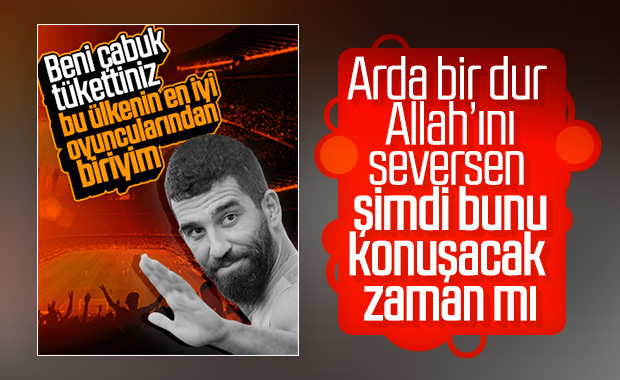Arda Turan, gelecek planlarıyla ilgili konuştu