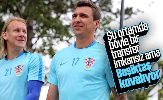 Beşiktaş'tan Mandzukic atağı