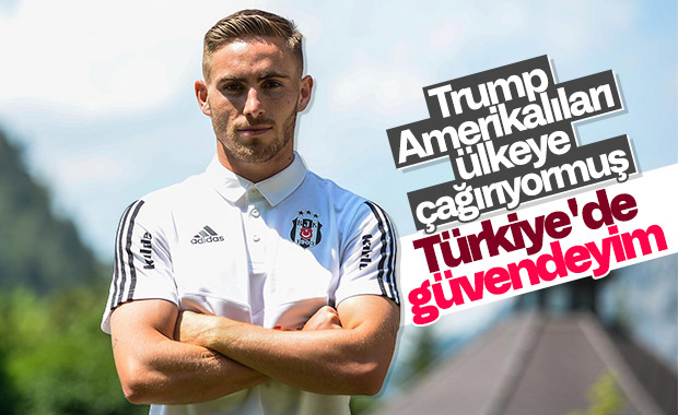 Boyd: Beşiktaş süreci çok iyi yönetiyor