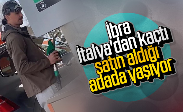 İbrahimovic, benzin alırken görüntülendi