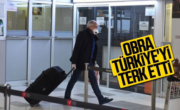Obradovic ülkesine döndü