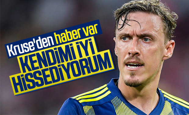 Max Kruse: Hastanede değilim, iyiyim