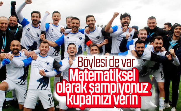 Karacabey Belediyespor şampiyonluğunu istiyor