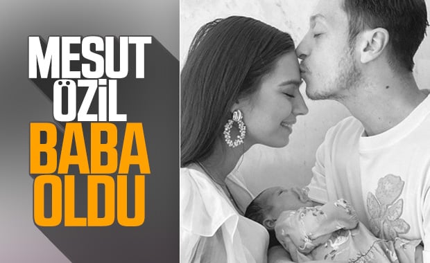 Mesut Özil baba oldu