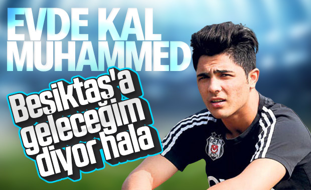 Muhammed Demirci'nin aklı hala Beşiktaş'ta 