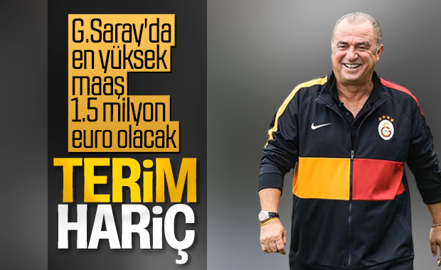 Galatasaray'da limit 1.5 milyon euro olacak