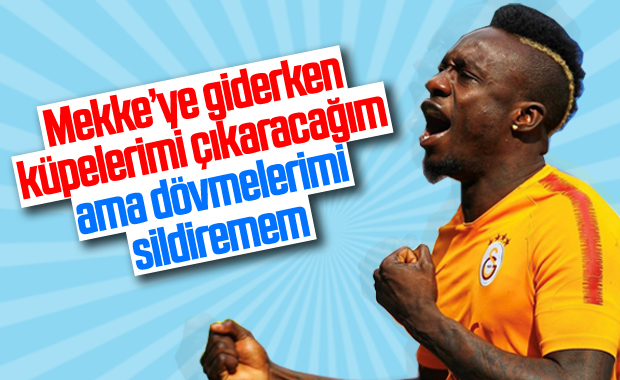 Diagne: En büyük hayalim Mekke'ye gitmek