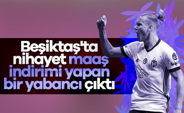Beşiktaş'ta Vida indirimi kabul etti