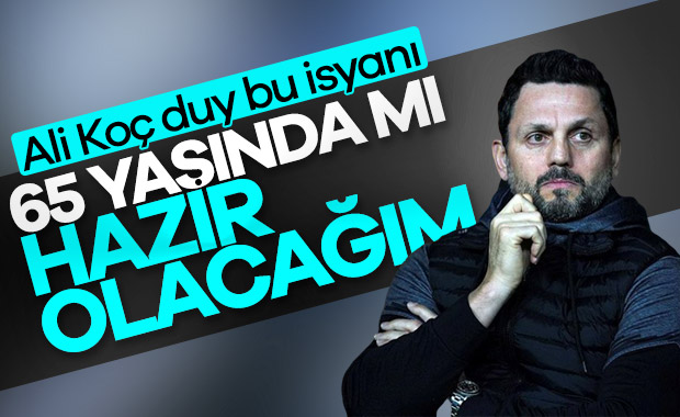 Erol Bulut: Yaşın hiçbir önemi yok