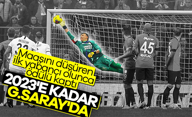 Muslera'nın sözleşmesi uzatılıyor