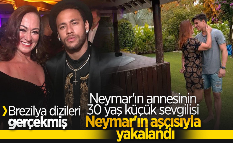 Neymar'ın ailesinin ilginç aşk hayatı