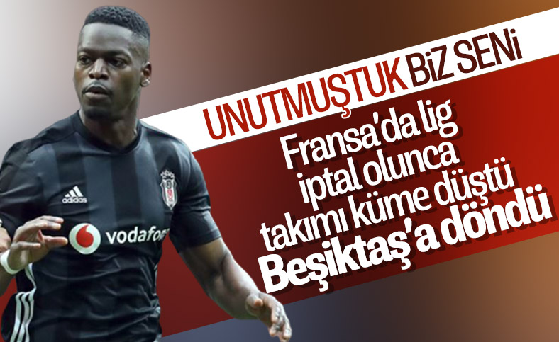 Isimat-Mirin, Beşiktaş'a geri geldi