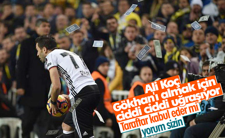Fenerbahçe'den Gökhan Gönül girişimi