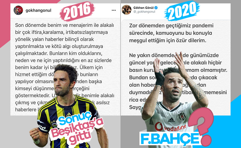 Gökhan Gönül: Hiçbir yere konuşmadım
