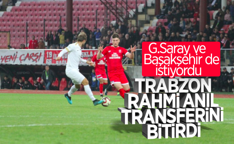 Trabzonspor, Rahmi Anıl Başaran'ı kadrosuna kattı