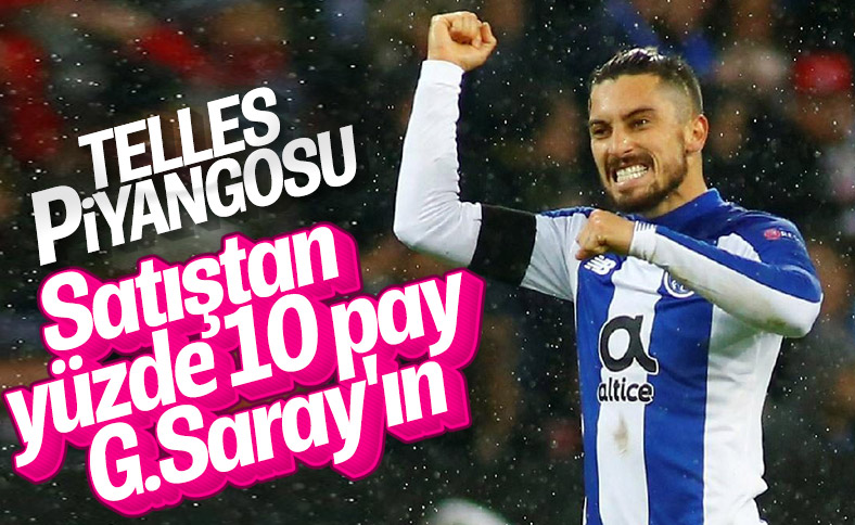 Alex Telles, G.Saray'a yine kazandıracak