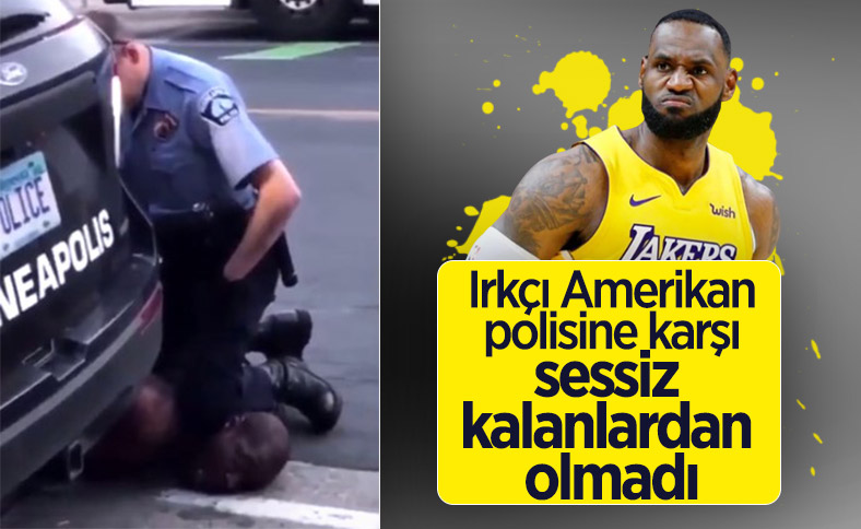 LeBron James'ten polis şiddetine tepki