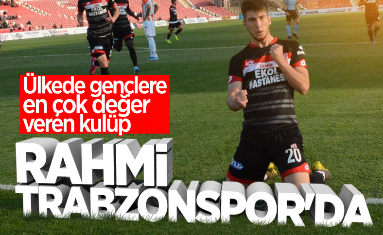 Rahmi Anıl resmen Trabzonspor'da