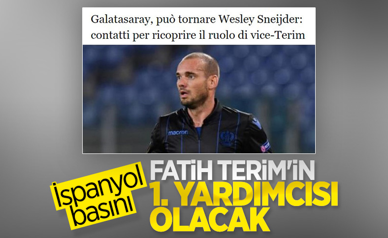 Sneijder, Galatasaray'a geri dönüyor