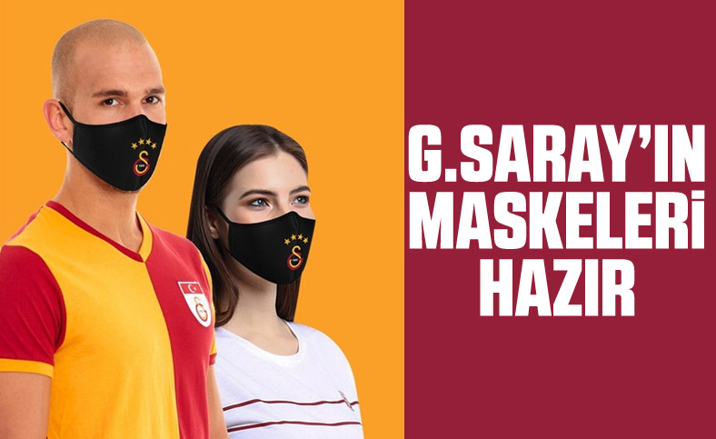 Galatasaray, maske satışına başlıyor