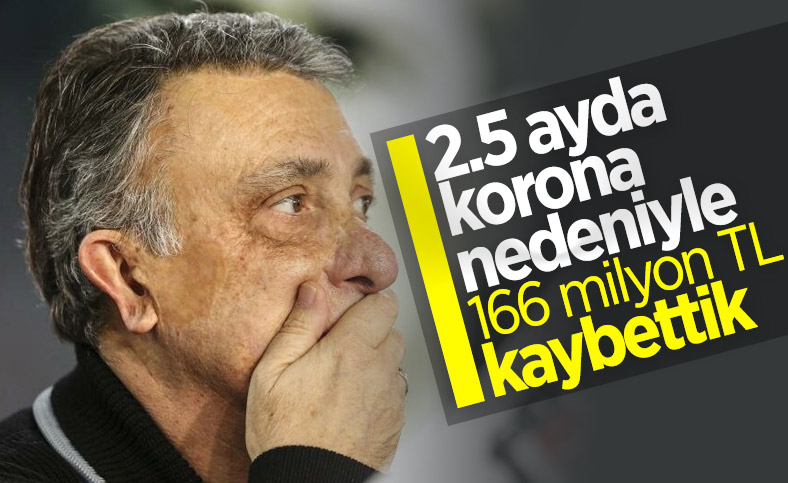 Ahmet Nur Çebi: Virüs nedeniyle kaybımız yüzde 70 olacak