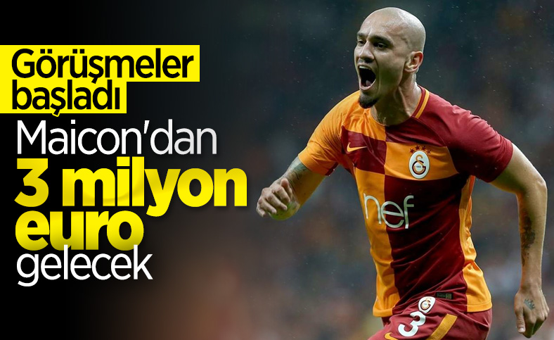 Araplar, Maicon'un bonservisini istiyor