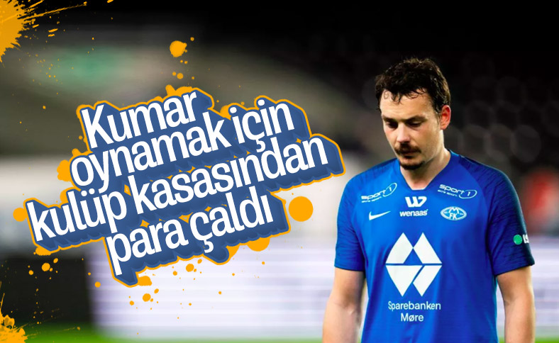 Forren, kumar için kulüpten para çaldı