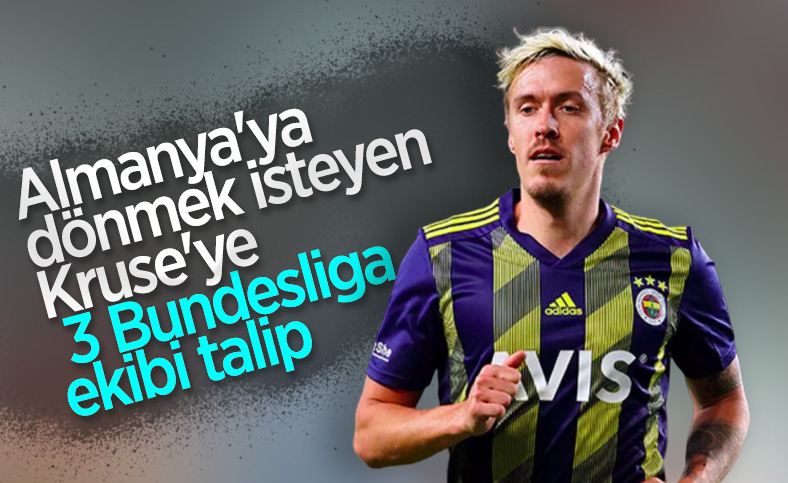 Kruse'yi Bundesliga'dan 3 kulüp istiyor