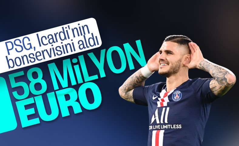 PSG, Icardi'nin bonservisini aldı