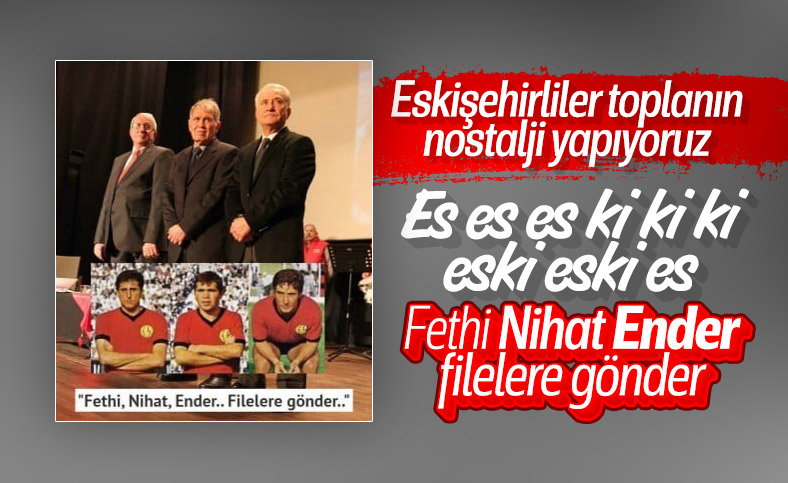 Eskişehirspor'un efsane üçlüsü: Fethi-Nihat-Ender