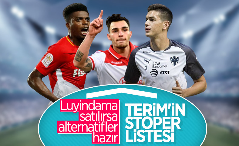 Fatih Terim'in stoper listesi